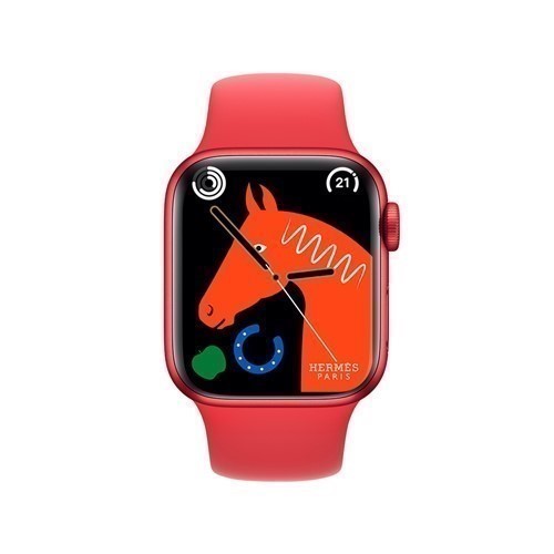 RELOJ SMARTWATCH M-TK TR9193 ROJO